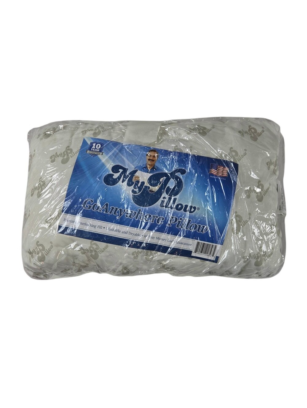 My Pillow Go Anywhere Pillow 12" x 18"